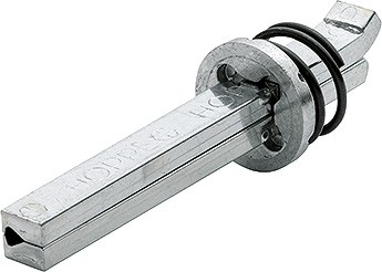 Hoppe F/Ei Profilstift 8 x 70 mm Eisen verzinkt