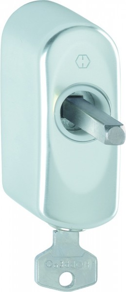 HOPPE FG- Rosette abschließbar Secustik F1 7/37