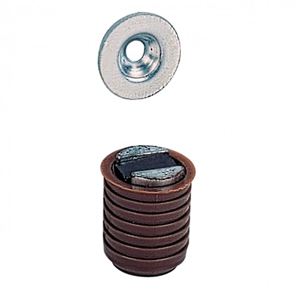 Hettich Haftmagnetschnäpper M 73/GP 9 Kunststoff weiß