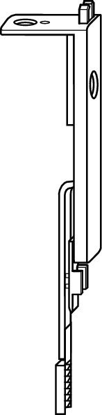 [DS] Roto NT Getriebeanschluss für Stulpflügelgetriebe 7/8