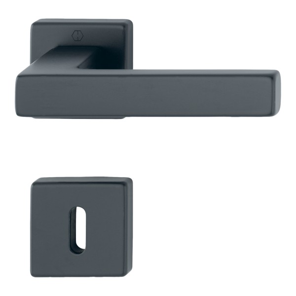 Hoppe Rosetten-Drückergrt. Austin F9714M , OB gelocht 1769/843KV/843KVS