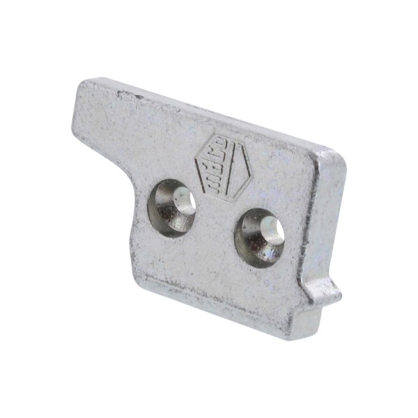 MACO Hebeteil Rechts RAL 9006 365394