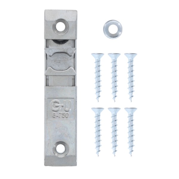 GU Türschnäpper Balkontürschnäpper 8-750 mit Hülse inkl. ToniTec® Schraubenset