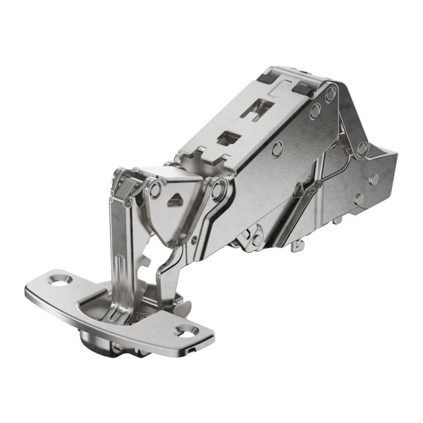 Hettich Schnellmontage-Topfscharnier Sensys 8657i, mit integrierter Dämpfung, Null-Einsprungscharnier, halb vorliegend, Basis B 3 mm