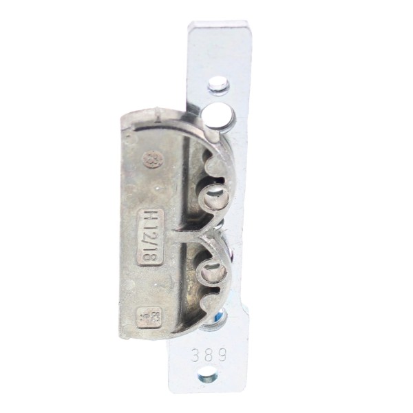 Siegenia AF Ecklager H 18 links, silber, K100