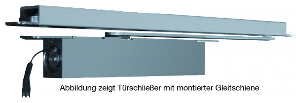 GEZE Integrierter Türschließer GEZE Boxer EFS Größe 4-6 silberfarbig