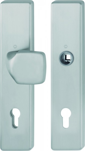 HOPPE Sicherheits-Wechselgarnitur E61G/2221/2210 ER F69 , PZ 92 , TS 67-77 mm , ES1