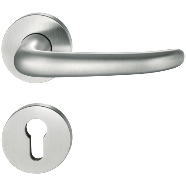 FSB AGL3.1 Drückergarnitur Edelstahl 72 1023 61310 6204 rechts 8 mm PZ