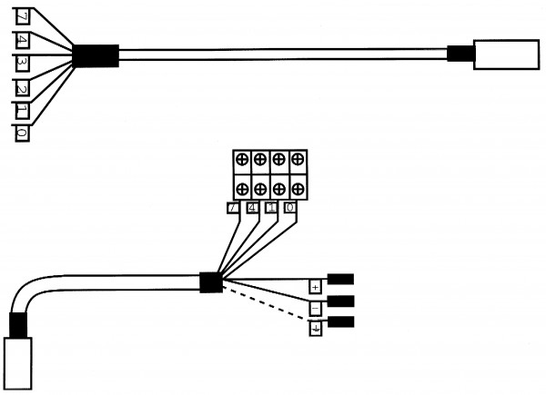 KFV Kabel Typ B Rahmenseite 8,0 mtr FZ-KA-OB-8 Genius 3308725