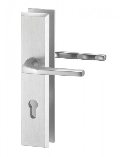 Dieckmann Alu-Schutz-Drücker-Garnitur ES-1 Serie Alpha , 8770/0000/01 F01