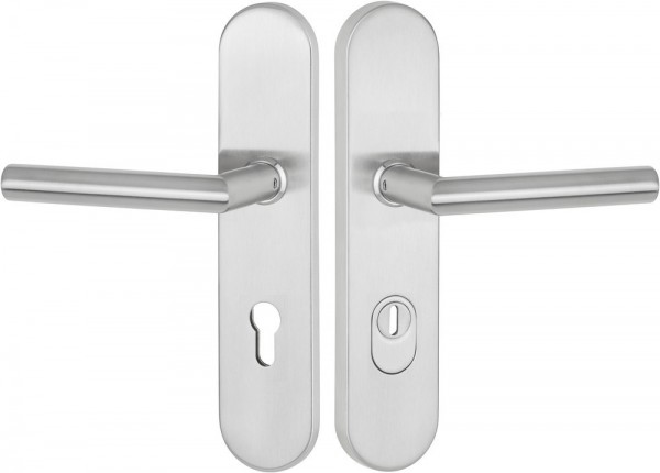 Hermat ZT-EN3-Schutzdrückergrt. 1802 BASIC 02 Oberfl. 60 (Edelstahl matt)