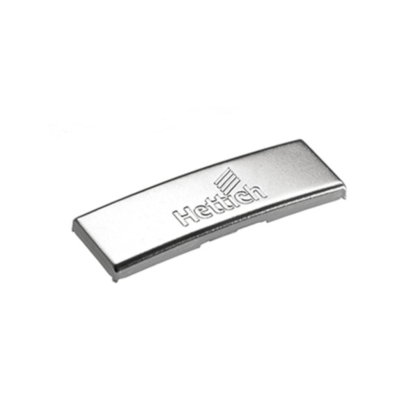 Hettich Abdeckkappe für Sensys Scharnierarm m. Logo