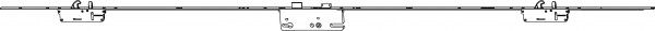 Roto DoorSafe Mehrfachverriegelung C600 6592P10 1900F3x20SIL 2C 0205