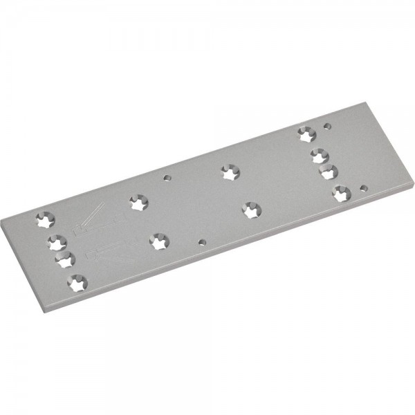 dormakaba Montageplatte f. TS73 V silber
