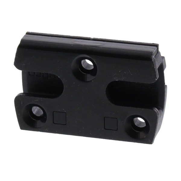 Schüco Riegelstück RC 1/2 schwarz silber 254880 287121