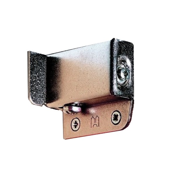 Schrankaufhänger Schrankaufhängung verstellbar Schrankhalter vernickelt