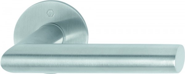 HOPPE Amsterdam Rosetten Garnitur ohne Schlüsselrosette E1400Z/849N F69/8/35-45/9999