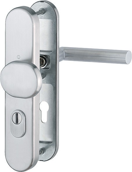 HOPPE FS Wechselgarnitur Amsterdam F69 matt PZ 72 FS-E86G/3332ZA/3310/1400F