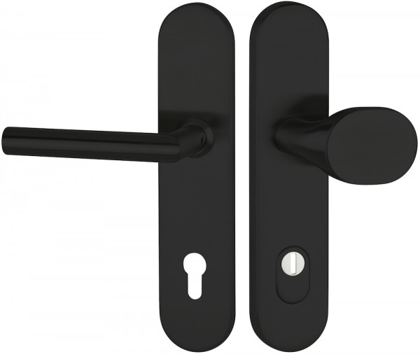 gelbrot Schutz-WE-grt. Mod. A22-3 PZW 92 mit Kernziehschutz 9-14mm schwarz matt