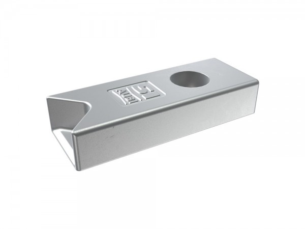 SI Siegenia Fenster Titan IP Schließteil für Fenster Balkontür Schnäpper A0767 Silber universal TRST0010-100072 TS