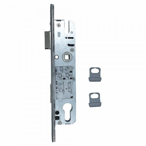 KFV Rohrrahmenschloss 59 PZW 30/92/8 U24x245mm Niro