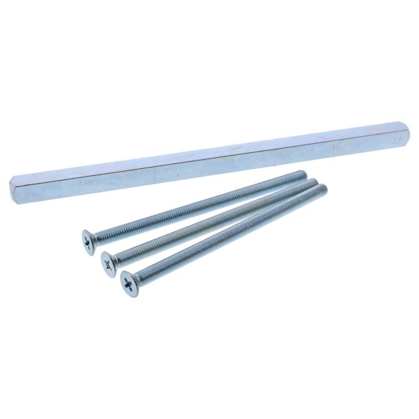 ToniTec Befestigungssystem Modell "Tino" für Drückergarnituren DR/DR