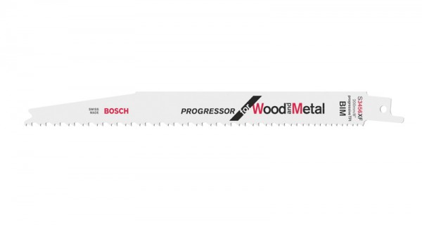 Bosch Säbelsägeblätter GL=200 mm S 3456 XF Progressor Metall Holz