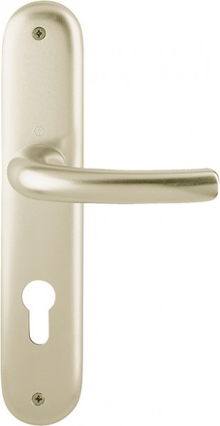 Hoppe Türgriffgarnitur Tokyo F2 Aluminium neusilber 1710/273P PZ