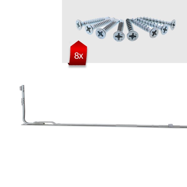 Roto Centro 101 Mittelverschluss R605B40 Gr. 1450 2MV gelb verzinkt