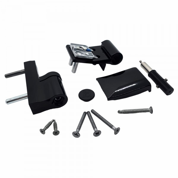 Dr. Hahn Universal Türband KT-N 6R P4909VF00 Aufd. 22-27 mm RAL9005 schwarz