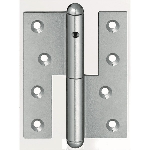 Simonswerk Türbänder fester Stift Q1 / 140 mm verzinkt DIN rechts