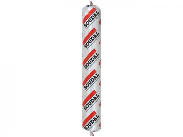 Soudal ACRYRUB SWS 600 ml weiß elastische Dichtungsmasse Soudal