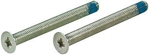 HOPPE Zubehör für Feuerschutz-Kurzschild-Grt. M5 x 75 mm TS 65 - 90 mm