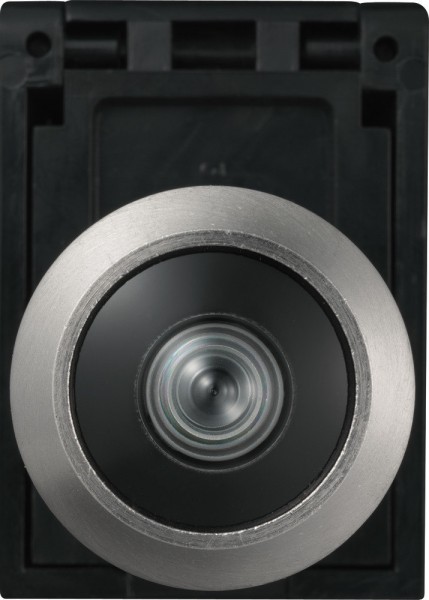 ABUS Türspion messing verchromt Nr. 2300 N SB Durchmesser 14 mm