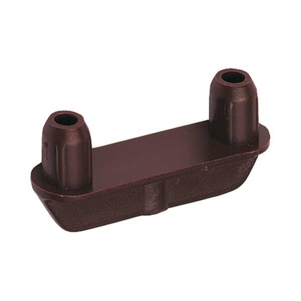 Hettich Führungsgleiter STB 35 braun Set bestehend aus 2 Stück