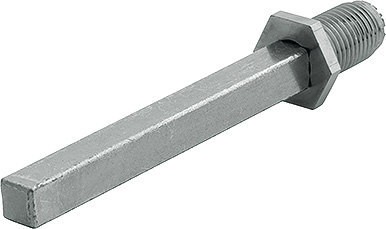 HOPPE FDW-Vollstift M12 8 x 140 mm , für Schnellstift-Verbindung