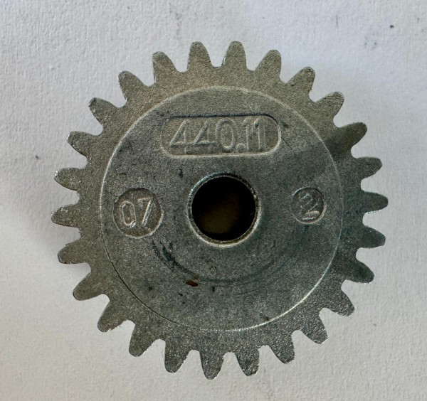 [BA] KFV 8092 Zahnrad 440-​11 Zähne 26/14 Größe 27,6/15,5 mm