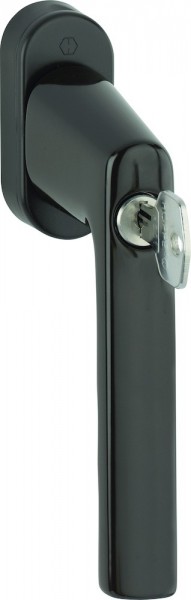 HOPPE Fenstergriff Hamburg 0700LS/U26 Secu100 VK 7/32-42 F8707 mit Schrauben