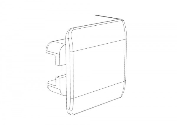 Winkhaus Auflauf K.SBS.W RAL 7037