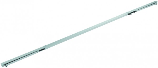 Dorma Gleitschienenschließfolgereglerset 2 flg GSR/V/BG silber Contur Design