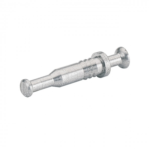 Hettich Doppeldübel DU 867 Stahl blank