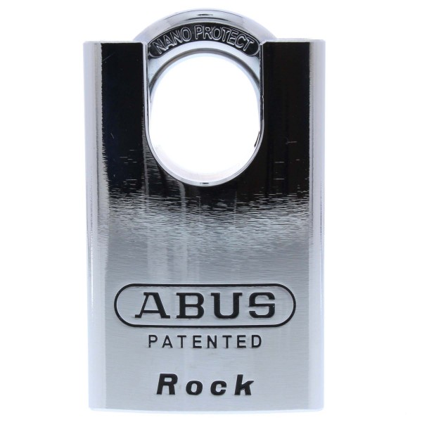 ABUS Stahl Rock 83CS/55 Vorhangschloss ohne Zylindereinsatz