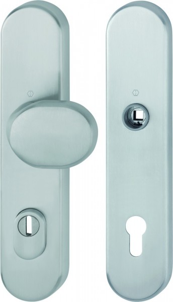 Hoppe Schutz-Wechselgrt. Schild ER F69 , PZ 92 , TS 67-77 mm , ES1 ZA