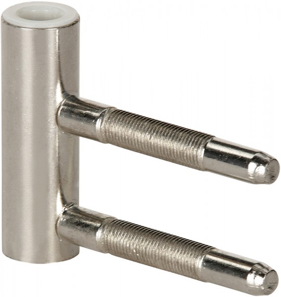 Hermat Rahmenteil für 3 teilige Bänder für Holzzargen 6844 SM verzinkt