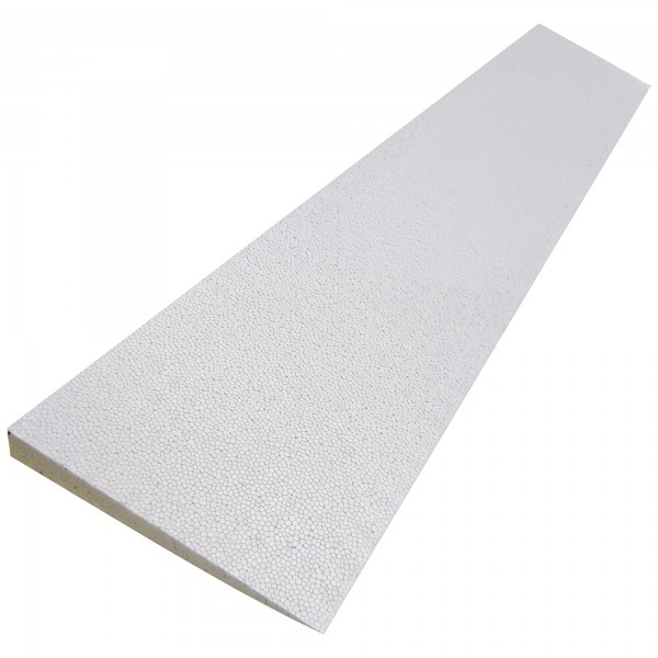 gelbrot Drainage Dämmkeil Größe: 1.000 x 370 x 5/31 mm