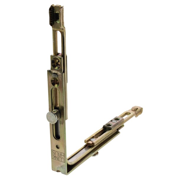 Winkhaus Eckumlenkung ER 11 EF ALTTEIL zwei Pilzkopfzapfen 110 x 110mm DIN links rechts verwendbar