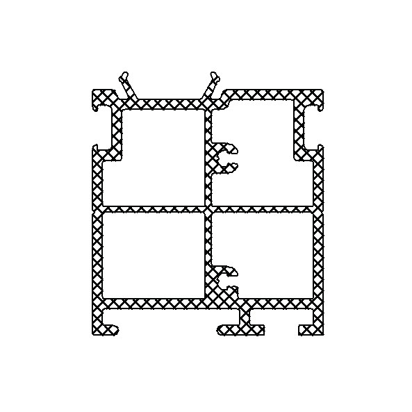 Gutmann Adapterprofil P 47-50 K Nr. 557494