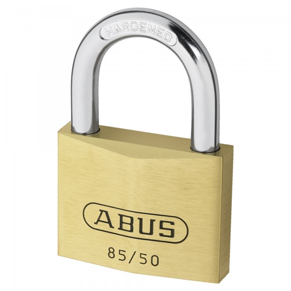 ABUS Messing Hangschloss 85/50 gleichschliessend BJ00105 inkl. 2 Schlüssel