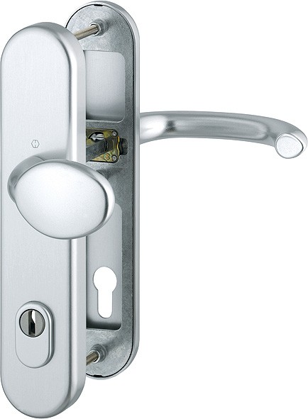 Hoppe HT Wechselgarnitur Marseille F1 Aluminium natur ES1