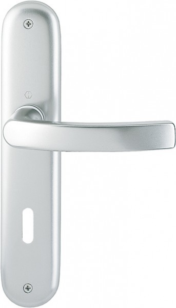 Hoppe Türgriffgarnitur Luxembourg F1 Aluminium natur 199/273P SST OB